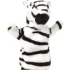 Wild Animal Plush Puppet - Zebra Puppet