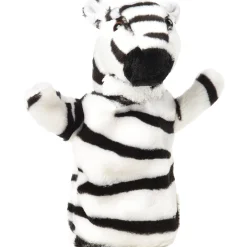 Wild Animal Plush Puppet - Zebra Puppet