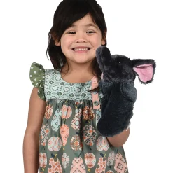 Wild Animals Plush Puppets