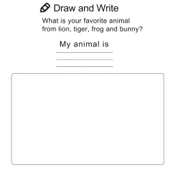 Wildlife Storytelling and Language Development Puppet Kit