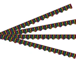 Wild Stripes Scalloped Border Trim