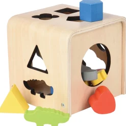 Wooden Animal and Shape Sorter