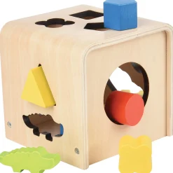 Wooden Animal and Shape Sorter