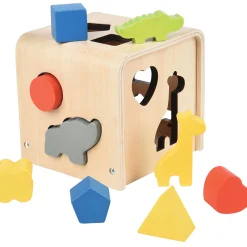 Wooden Animal and Shape Sorter