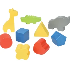 Wooden Animal and Shape Sorter