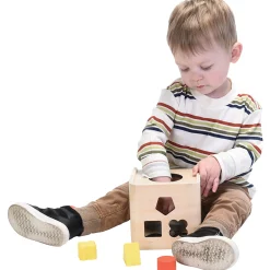 Wooden Animal and Shape Sorter