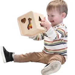 Wooden Animal and Shape Sorter