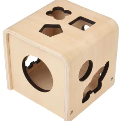 Wooden Animal and Shape Sorter