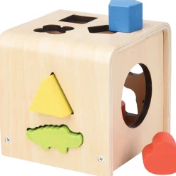 Wooden Animal and Shape Sorter