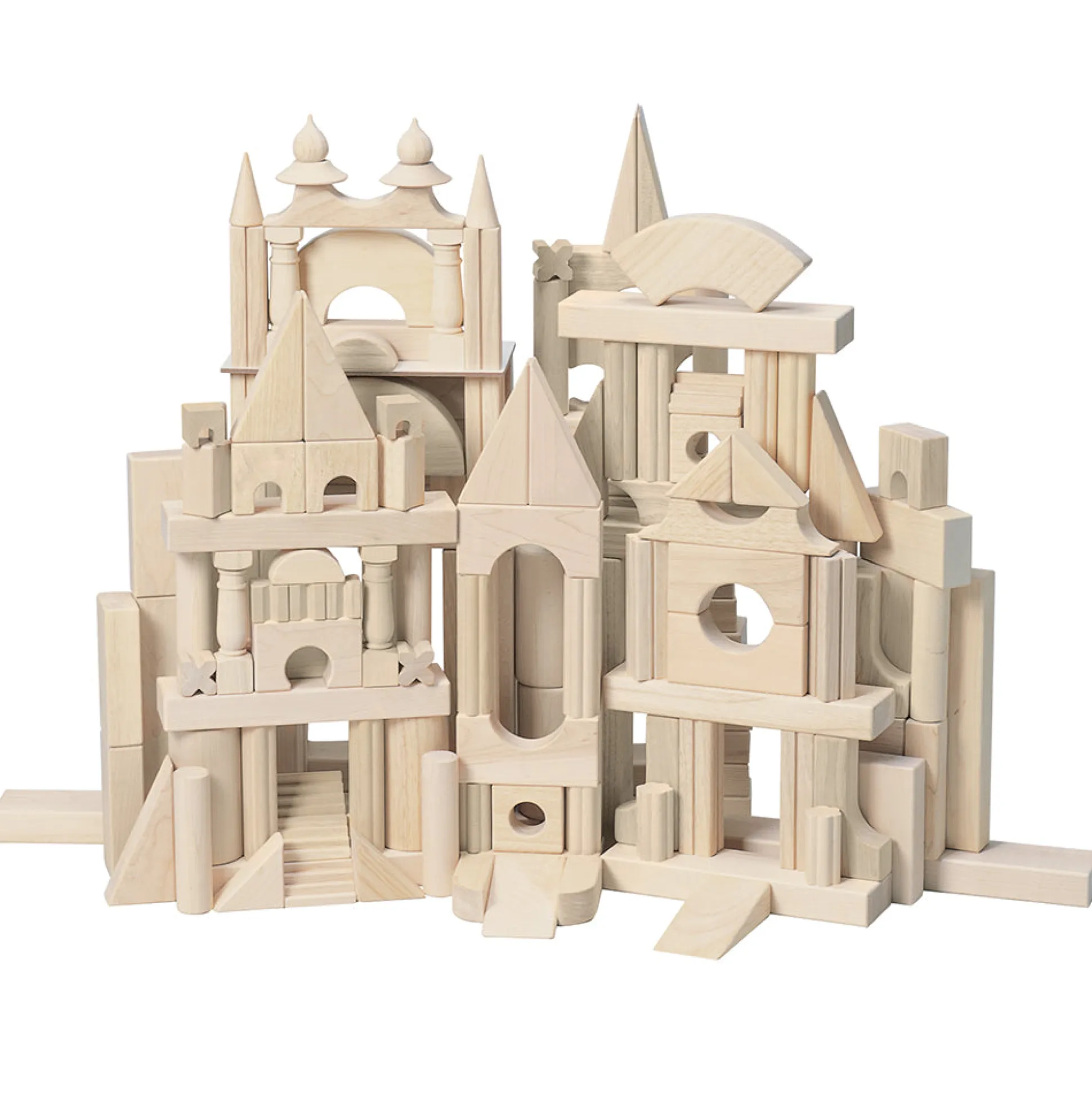 Wooden Block Bonanza Set
