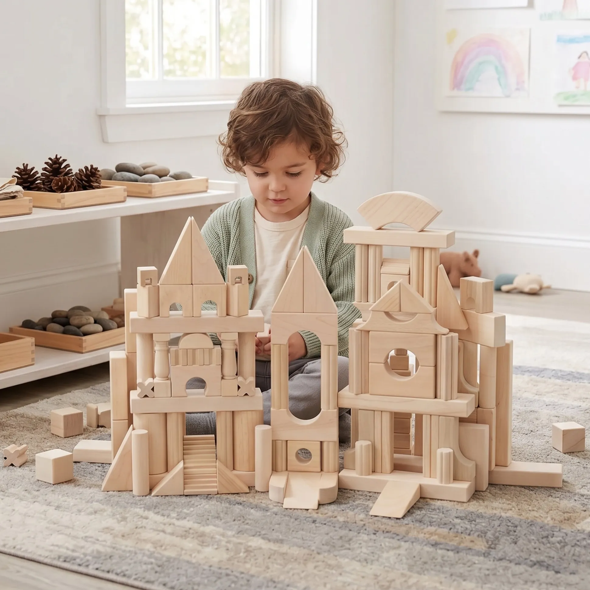 Wooden Block Bonanza Set