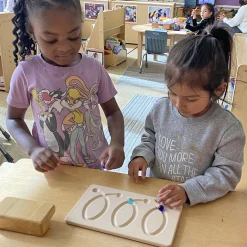 Wooden Breathing Boards Set | Eco-Friendly Stress Relief & Writing Skill Development Tool