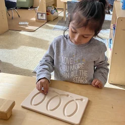 Wooden Breathing Boards Set | Eco-Friendly Stress Relief & Writing Skill Development Tool