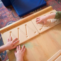 Wooden Breathing Boards Set | Eco-Friendly Stress Relief & Writing Skill Development Tool