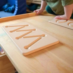 Wooden Breathing Boards Set | Eco-Friendly Stress Relief & Writing Skill Development Tool