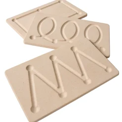 Wooden Breathing Boards Set | Eco-Friendly Stress Relief & Writing Skill Development Tool
