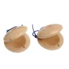 Wooden Castanets - 1 pair