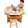 Wooden Discovery Table | Hands-On Science Center