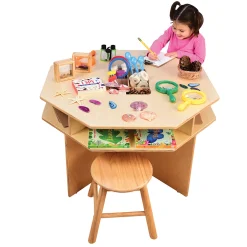 Wooden Discovery Table | Hands-On Science Center
