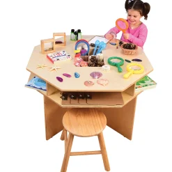 Wooden Discovery Table | Hands-On Science Center