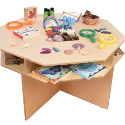 Wooden Discovery Table | Hands-On Science Center