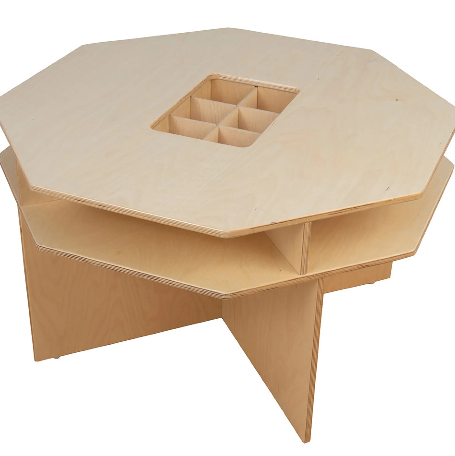 Wooden Discovery Table | Hands-On Science Center