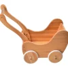 Wooden Doll Buggy