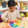 Wooden Emotions Learning Wheel | 3-in-1 Feelings Puzzle & Spinner Game