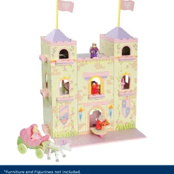 Wooden Fairytale Castle