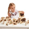 Wooden Forest Animals