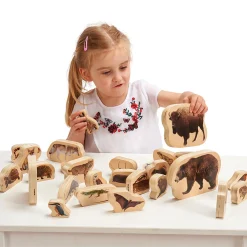 Wooden Forest Animals