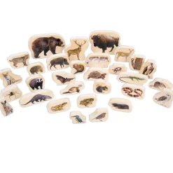 Wooden Forest Animals