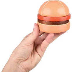 Wooden Fraction Burgers - 40 pieces Montessori Inspired