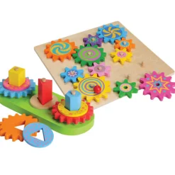 Wooden Gear Set