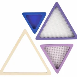 Wooden Geometric Nesting Window Blocks