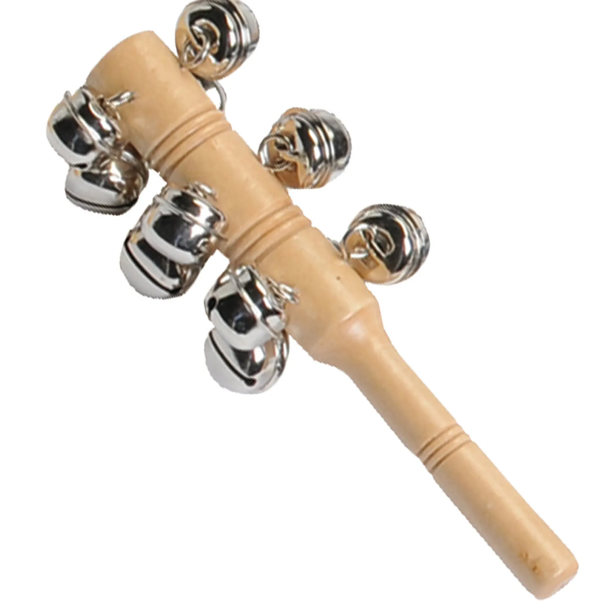 Wooden Jingle Stick
