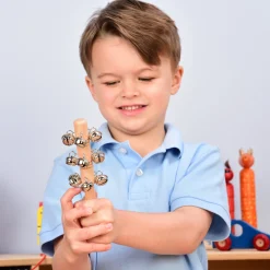 Wooden Jingle Stick