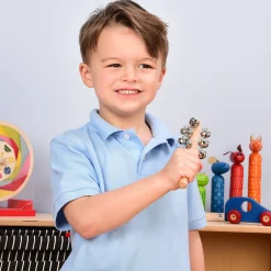 Wooden Jingle Stick