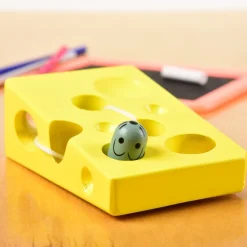 Wooden Lacing Game – Cheese & Mouse