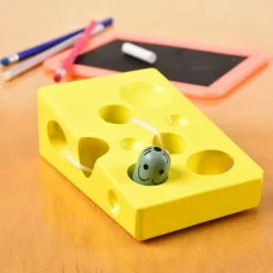 Wooden Lacing Game – Cheese & Mouse