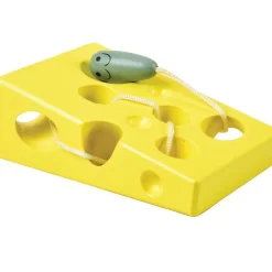 Wooden Lacing Game – Cheese & Mouse