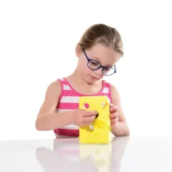 Wooden Lacing Game – Cheese & Mouse