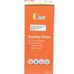 Wooden Lacing Game – Cheese & Mouse