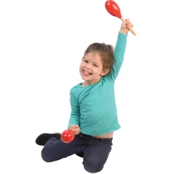 Wooden Maracas