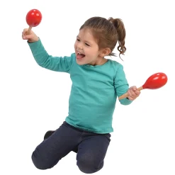 Wooden Maracas