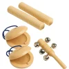 Wooden Music Discovery Kit Bundle - 5 Pieces