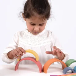 Wooden Rainbow Architect Arches