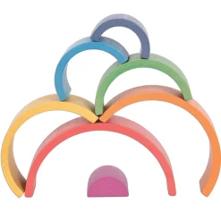 Wooden Rainbow Architect Arches