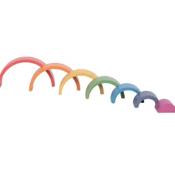 Wooden Rainbow Architect Arches