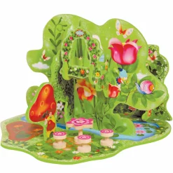 Wooden Small World Forest 3D Playscape – A Whimsical Setting for Preschool Storytelling and Exploration